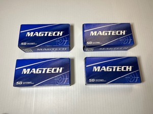 lot 1067 image: (4) MagTech Ammo .380 Auto 95 grs., 50 RD