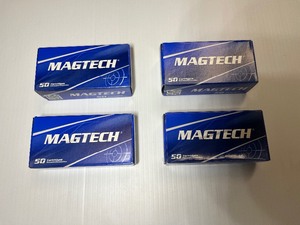 lot 1069 image: (4) MagTech Ammo .380 Auto 95 grs., 50 RD