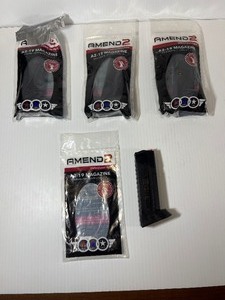 lot 439 image: (4) Amend2 Magazines, A2-19 Glock, 9x19mm, 15RD