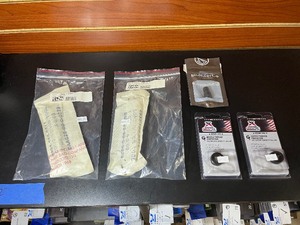lot 1772 image: (5) Firearm Accessories M1A Combo Tool GrovTec Muzzle Thread Protector Silencer Co. Adapter  S&W