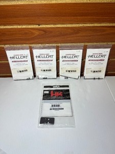 lot 1776 image: (4) Springfield Armory Hellcat Optics Mounting Hardware Kit H&K Plate #3 VP or STS2