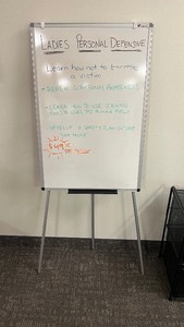 lot 1934A image: Viz Pro Magnetic White Board