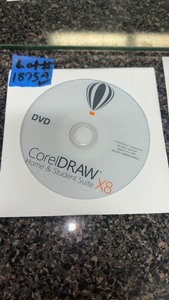 lot 1875A image: CorelDraw X8 Home and Student Suite