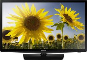 lot 1000A image: Samsung 24 inch LED HDTV, Model UN24H4000, with remote