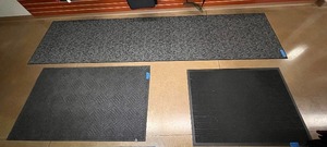 lot 1965 image: (3) Carpet Mats, 36 x 14.5, 47 x 35, 60 x 36