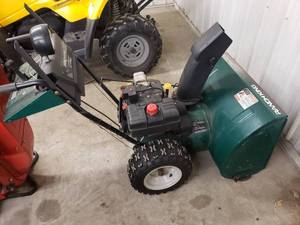 Ranch King Snow blower