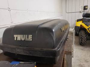 Thule Summit Ski roof Rack