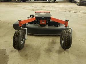 DR 42 Finish Mower Attachment