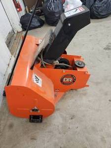 DR Snowblower Attachment