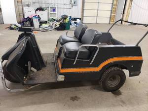 1978 Harley Davidson Golf Cart
