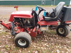 Toro Mower Reelmaster 2000-D