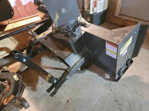 3-Point Tractor Snowblower Attachment