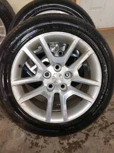 Chevrolet Malibu Tires and Rims
