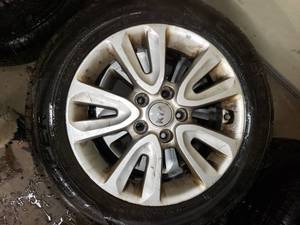 KIA Soul Rims and Tires