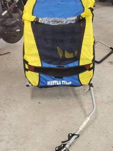 Master Cycle Bike Trailer