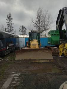 2011 Komatsu D51PX-22 Dozer w 6 way Blade