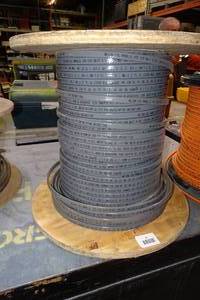 lot 27 image: Spool with Nelson LT8J 120V Heat Trace Heating Cable