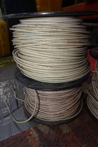 lot 35 image: Spools of Stranded Copper Wire