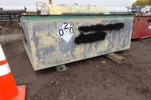 lot 60 image: Galvanized Steel Tub with Drain