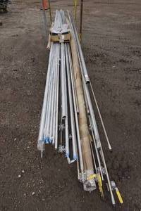lot 63 image: Stainless Steel Pipes and Connectors
