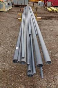 lot 61 image: Assorted PVC Pipes - 1-12 - 4 Diameter