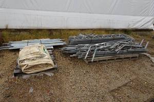 lot 73 image: Heavy Duty Outdoor Temporary Structure - Believed to be 24 x 30