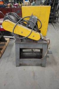 lot 5 image: Kalamazoo 10 HP Abrasive Cut Off Saw