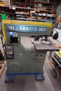 lot 3 image: Jet VBS 500 Vertical Bandsaw