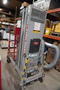 lot 9 image: MEC 24D Handy Herman Electric Man Lift