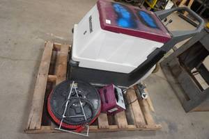 lot 6 image: Minuteman 5 Walk Behind Floor Scrubber with Charger