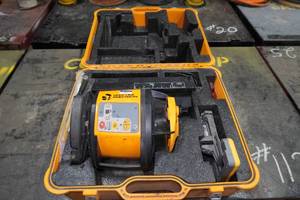 lot 13 image: Spectra Precision 1480 Laser Level with Case