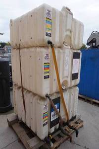 lot 45 image: Plastic Liquid Tanks - 290 Gallons Total