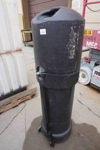 lot 44 image: Hard Shell Shipping Container - Cylinder