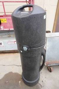 lot 43 image: Hard Shell Shipping Container - Cylinder
