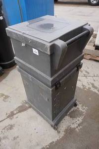 lot 48 image: Hard Shell Shipping Container - Square
