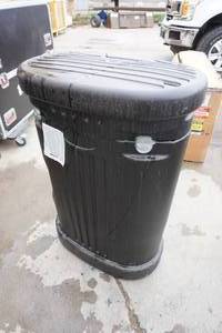 lot 51 image: Hard Shell Shipping Container - Oval