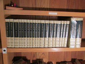 World Book Encyclopedias