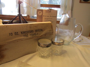 Kingsford Crystal Set