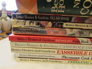 Vintage Cookbooks