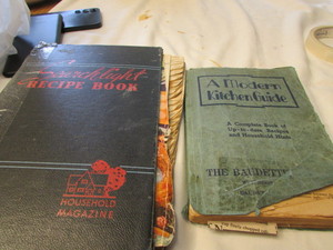 Antique Cookbooks