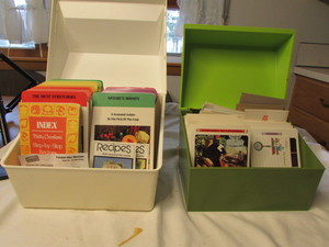 Cookbook Rolodex