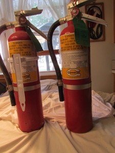 Fire Extinguishers