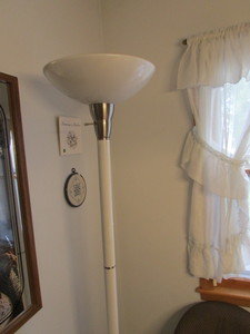 Pedestal Lamp
