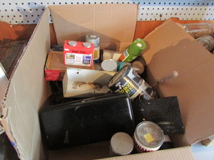 Cleaning Supplies
