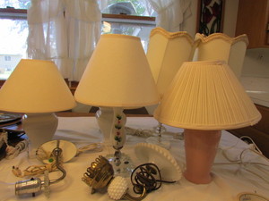 Vintage Dcor Lamps