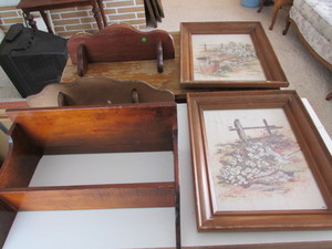 Prints and Shelves