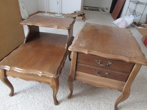 Vintage Tables