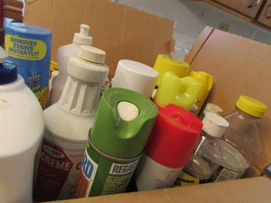 Cleaning Supplies