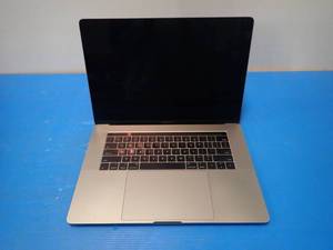 Apple&nbspMacBook Pro 13,3 A1707 &nbspINTEL(R) CORE(TM) I7-7700HQ CPU  2.80GHZ  16GB DDR4 SDRAM  251GB SSD  15.4 screen with 3360 x 2100 Resolution  Includes IOS  No charger  Slight keymarks on screen