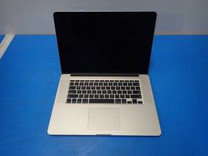 Apple&nbspMacBookPro11,5 &nbspINTEL(R) CORE(TM) I7-4770HQ CPU  2.20GHZ  8GB DDR3 RAM  NO HD  NO OS  15.4 screen with 2880 x 1880 Resolution  No charger